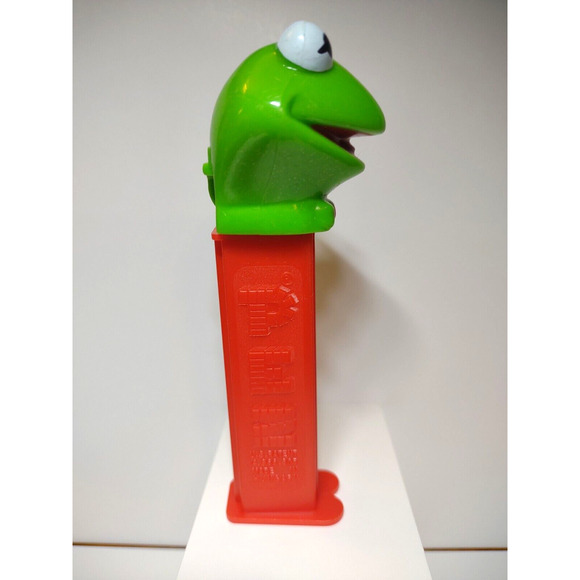Pez Muppets Kermit The Frog Candy Container Vintage Hungary HAL 1991 Retro - Picture 2 of 4